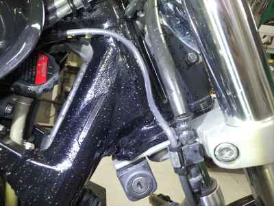 Honda Shadow 400 RS 2010