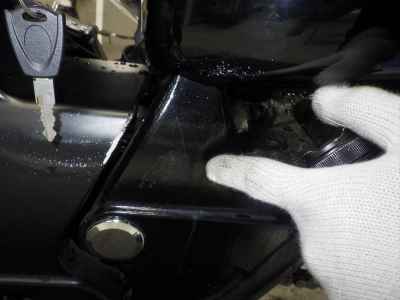 Honda Shadow 400 RS 2010