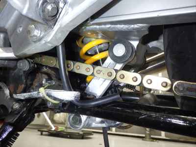 Kawasaki GPZ900R 1995