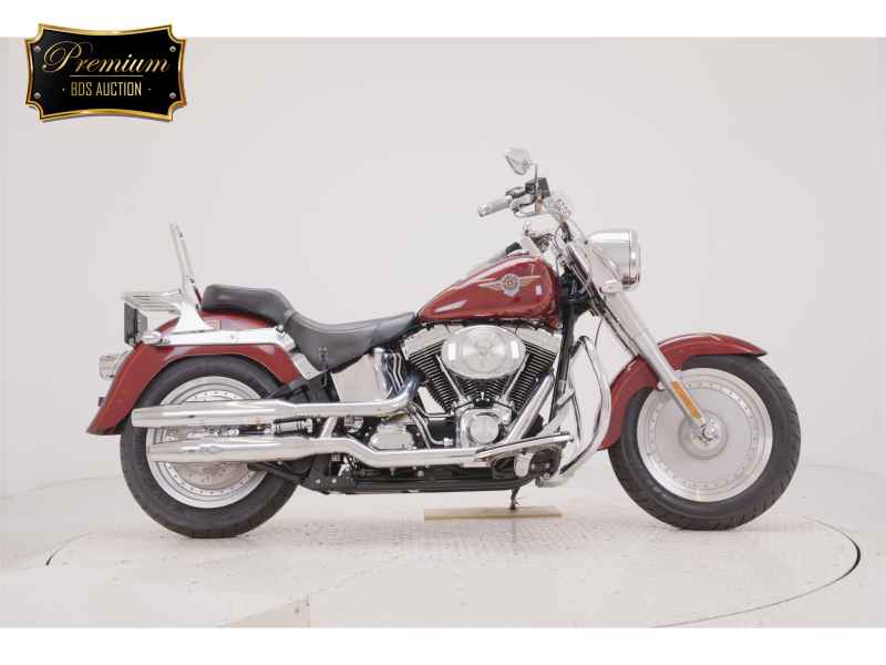 Harley-Davidson Fat Boy FLSTF1450 2002