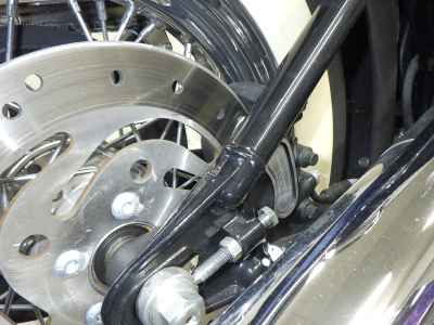 Harley-Davidson Deluxe FLSTN1450 2004