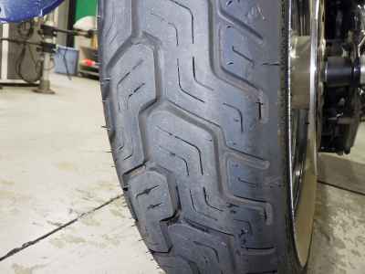 Harley-Davidson Deluxe FLSTN1450 2004