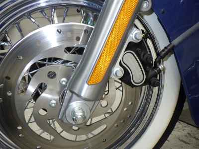 Harley-Davidson Deluxe FLSTN1450 2004