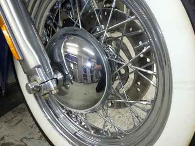 Harley-Davidson Deluxe FLSTN1450 2004