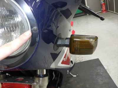 Suzuki GSX-R1100 1986