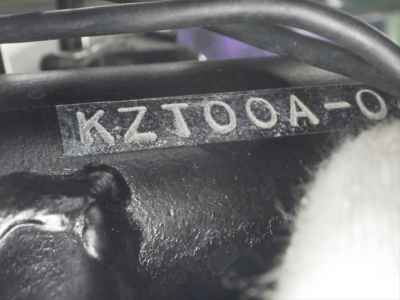 Kawasaki Z1000 2024