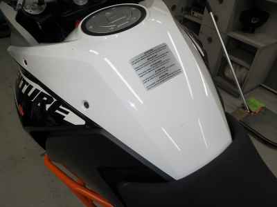 KTM 1190 Adventure R 2015