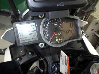 KTM 1190 Adventure R 2015