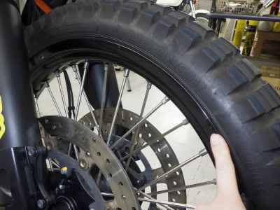KTM 1190 Adventure R 2015