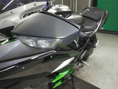 Kawasaki Ninja H2 SX SE+ 2019