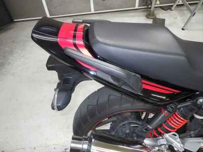 Honda CB400 Super Boldor 2017