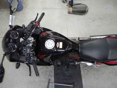 Honda CB400 Super Boldor 2017