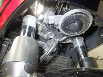 Honda CB400 Super Boldor 2017