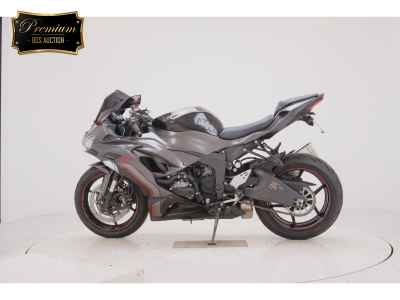 Kawasaki Ninja ZX-6R 2022