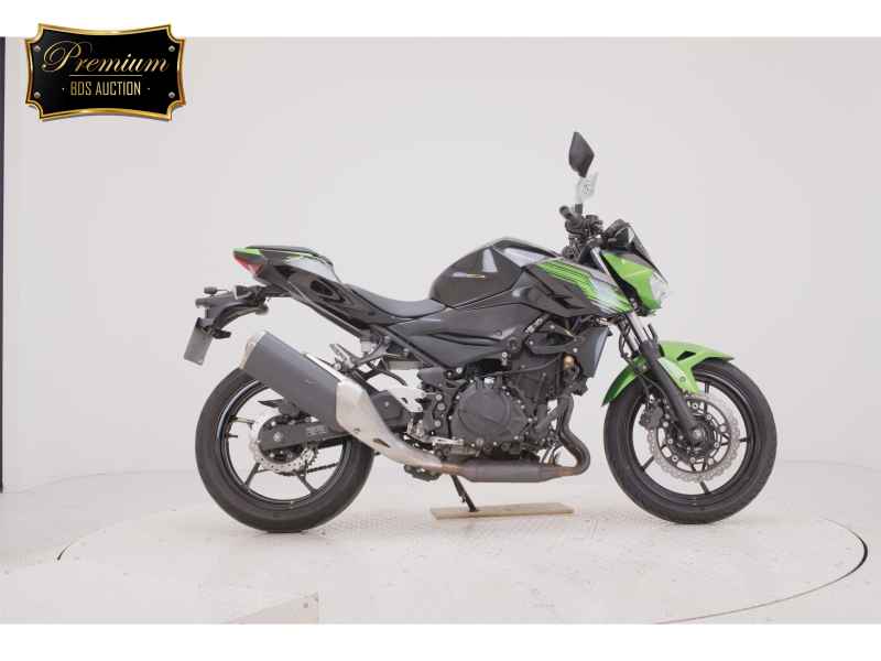 Kawasaki Z400 2019