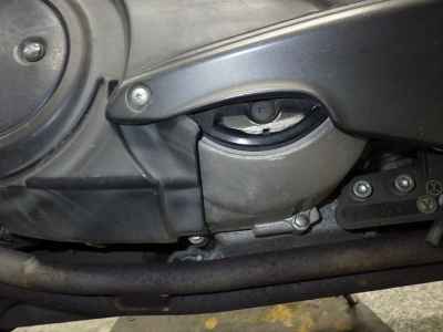 Yamaha TMAX 500 2009