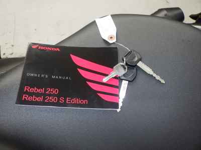 Honda Rebel CMX250 2019