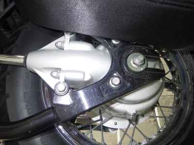 Yamaha XVS400 Drag Star 2007