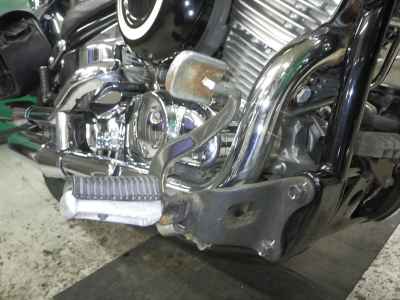 Yamaha XVS400 Drag Star 2007