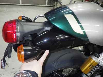 Triumph Thruxton 1200 RS 2022