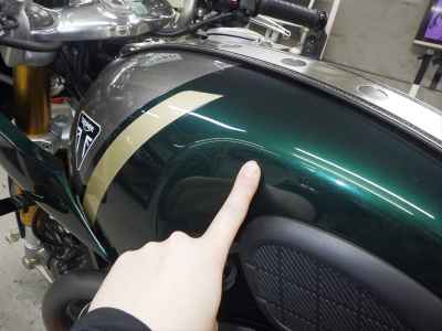 Triumph Thruxton 1200 RS 2022