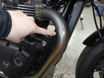 Triumph Thruxton 1200 RS 2022