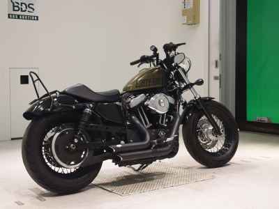 Harley-Davidson Sportster Forty-Eight XL1200X 2013