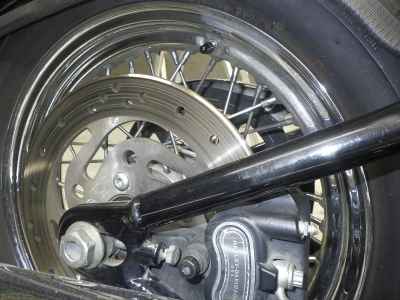 Harley-Davidson Deluxe FLSTN1580 2010