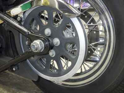 Harley-Davidson Deluxe FLSTN1580 2010