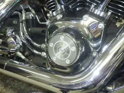 Harley-Davidson Deluxe FLSTN1580 2010