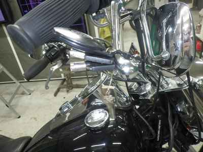 Harley-Davidson Deluxe FLSTN1580 2010