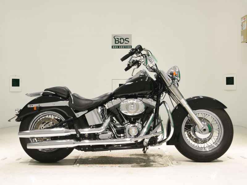 Harley-Davidson Deluxe FLSTN1580 2010