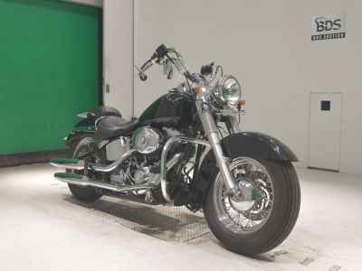 Harley-Davidson Deluxe FLSTN1580 2010