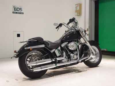 Harley-Davidson Deluxe FLSTN1580 2010