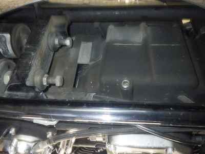 Harley-Davidson Deluxe FLSTN1580 2010