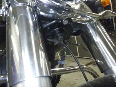 Harley-Davidson Deluxe FLSTN1580 2010