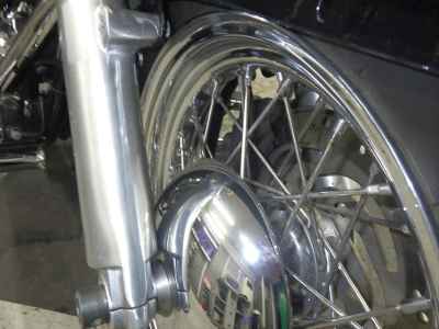 Harley-Davidson Deluxe FLSTN1580 2010