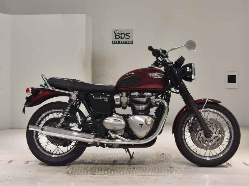 Triumph Bonneville T120 2017