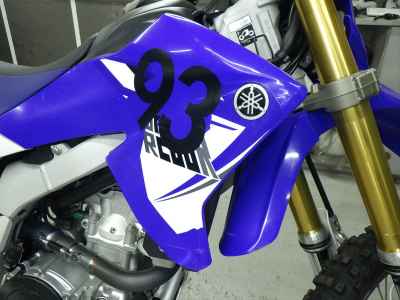 Yamaha WR250R 2014