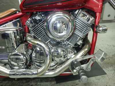 Yamaha XVS400 Drag Star 2000