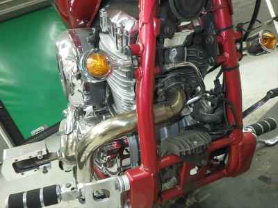 Yamaha XVS400 Drag Star 2000