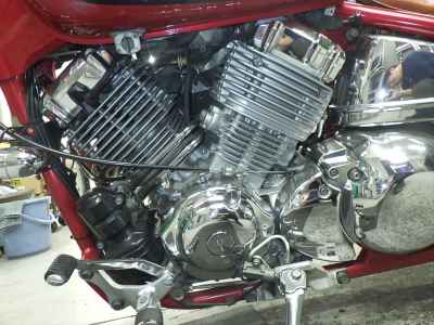 Yamaha XVS400 Drag Star 2000