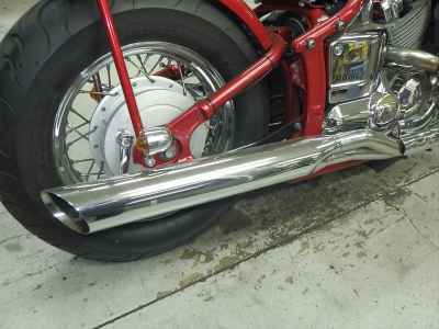 Yamaha XVS400 Drag Star 2000