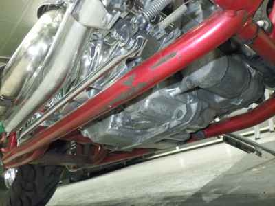 Yamaha XVS400 Drag Star 2000