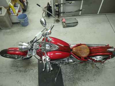 Yamaha XVS400 Drag Star 2000