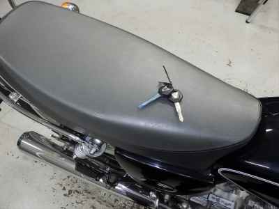 Yamaha SR400 2003