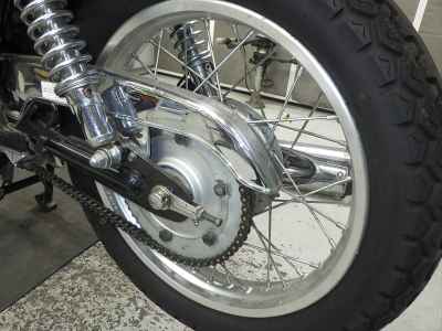 Yamaha SR400 2003