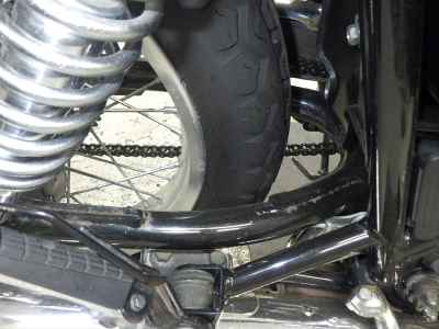 Yamaha SR400 2003