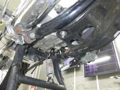Yamaha SR400 2003