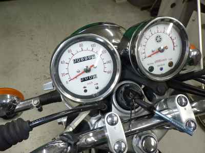 Yamaha SR400 2003
